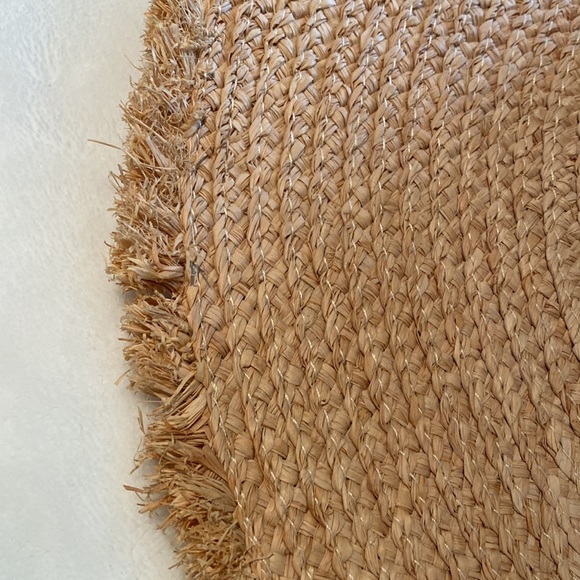 Lack of Color The Ventura Raffia Straw in excellent condition size 55 small - Picture 7 of 8